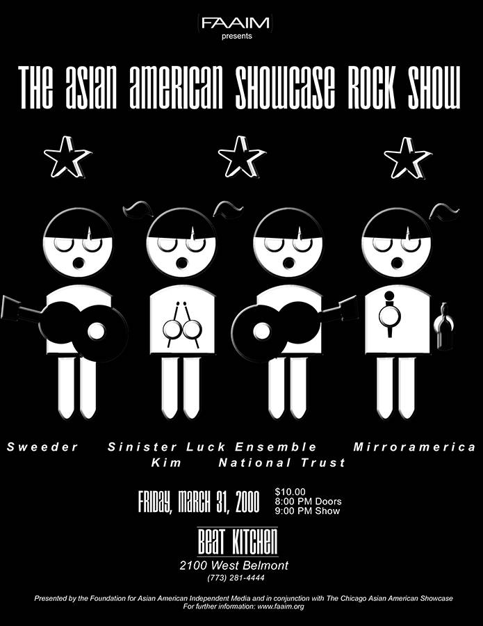 Asian American Showcase Rock Show poster