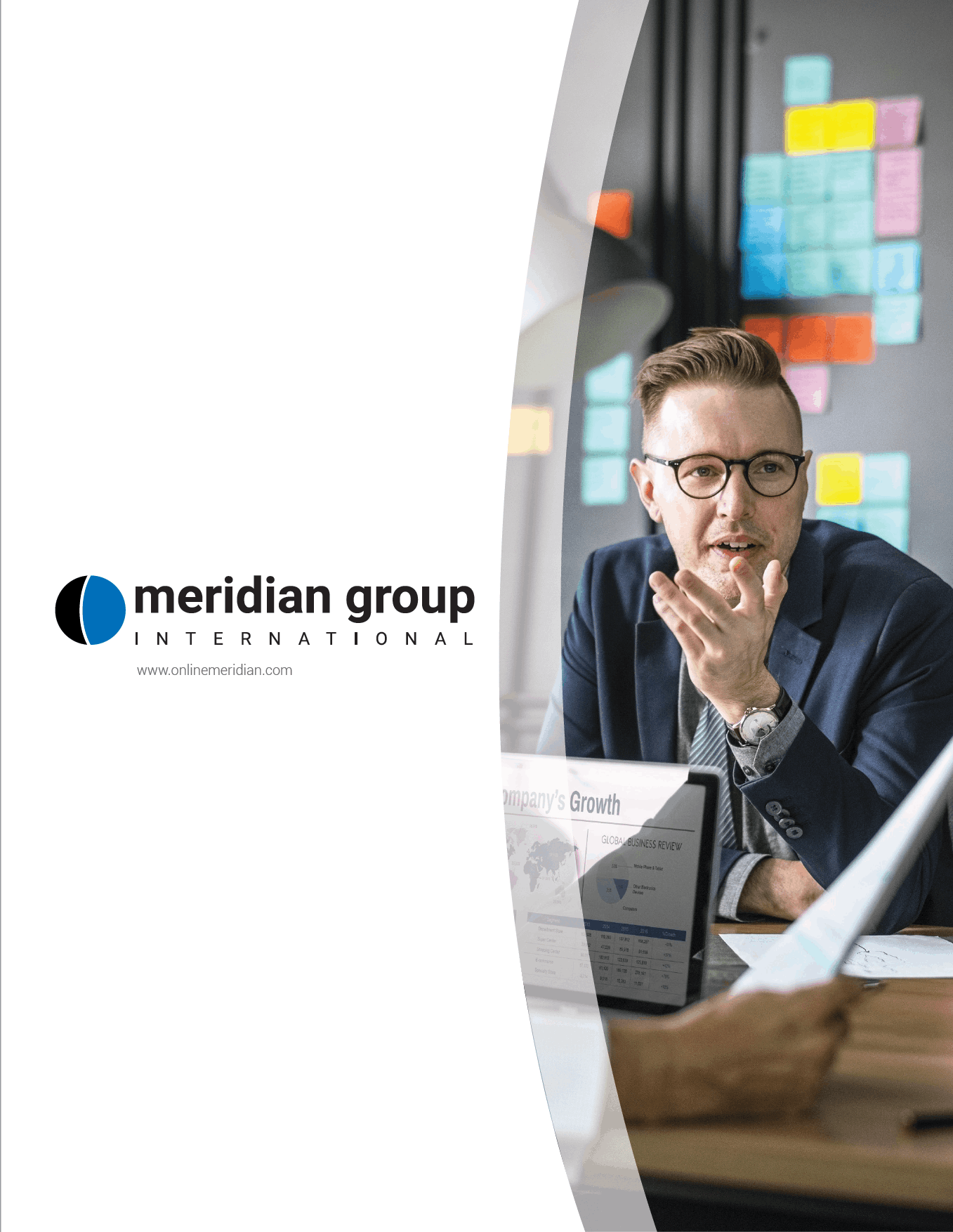 Meridian Group International brochure