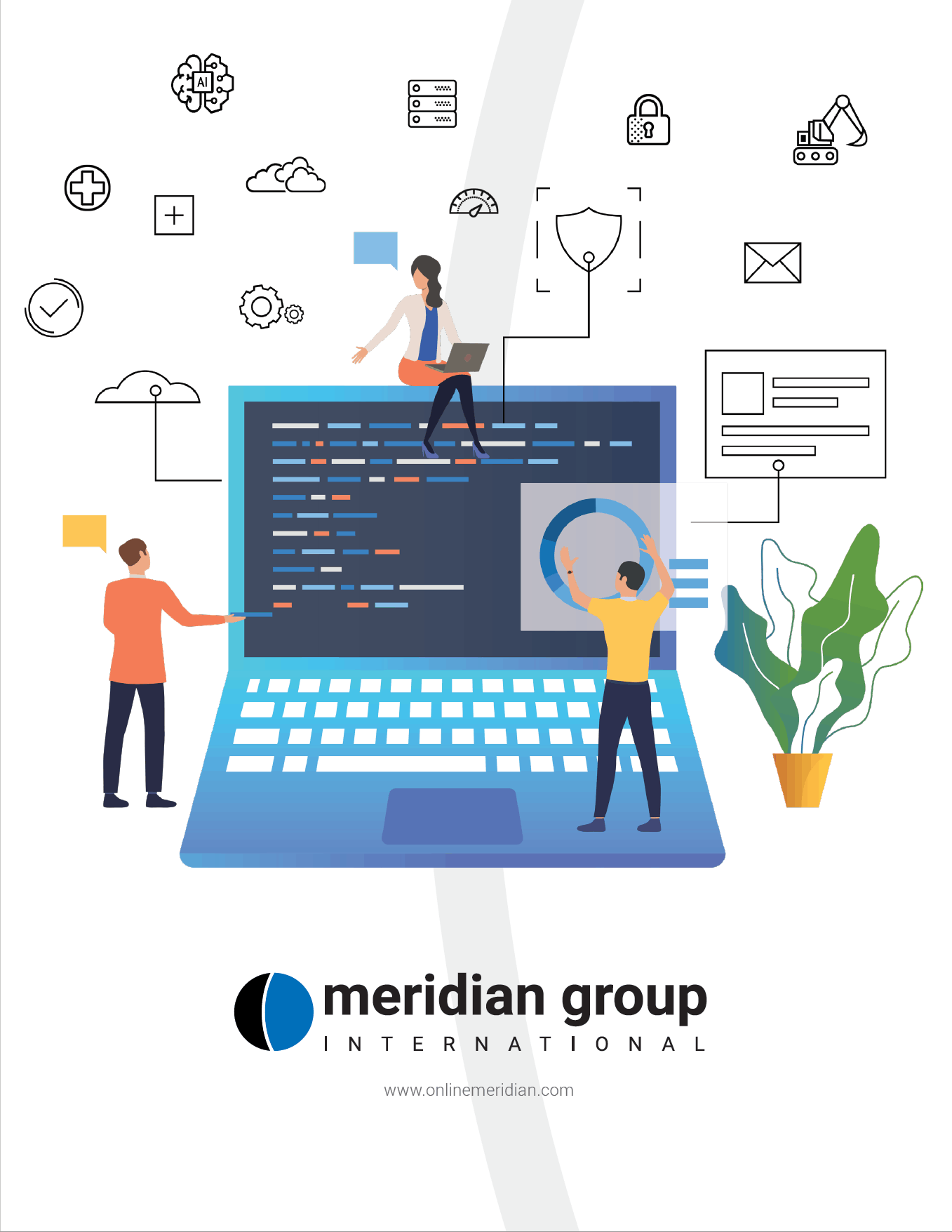 Meridian Group International brochure cover