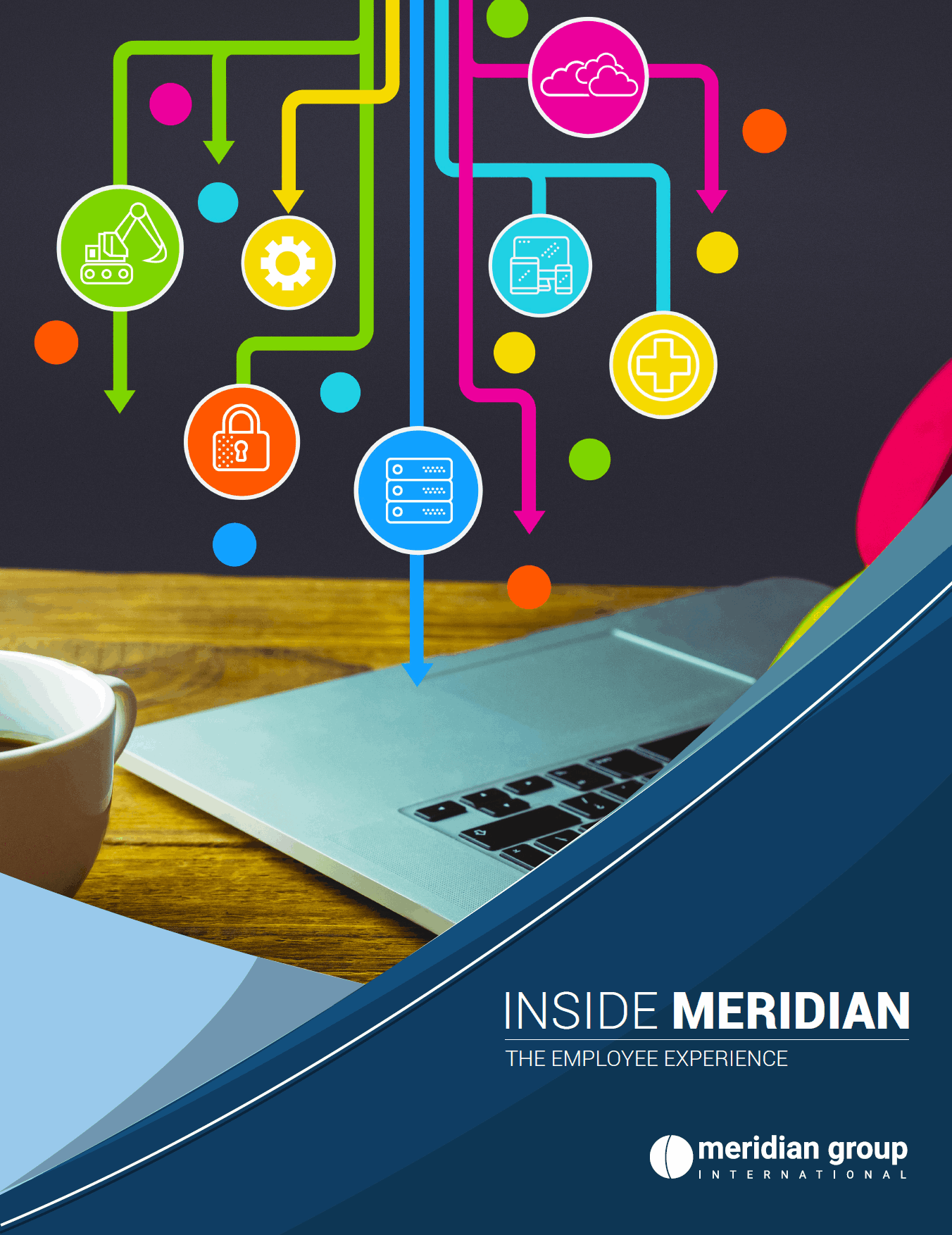 Inside Meridian cover
